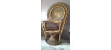 Fauteuil Emmanuelle vintage 