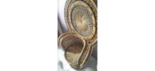 Fauteuil Emmanuelle vintage 