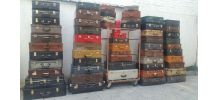 Valises vintage dans leur jus  35€ pièce 