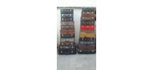 Valises vintage dans leur jus  35€ pièce 