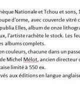 COFFRET roncedenoyer 11 lithos EllesTOULOUSE LAUTREC