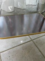 table d'appoint formica à roulettes