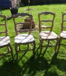 Chaises anciennes Louis XV