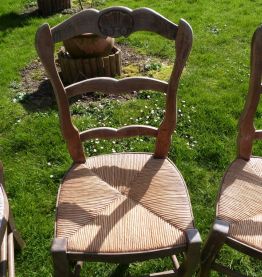 Chaises anciennes Louis XV
