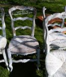 Chaises anciennes Louis XV