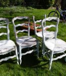 Chaises anciennes Louis XV