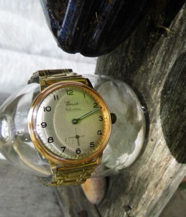 Montre homme mécanique ancienne 