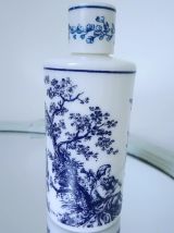 Jolie bouteille de parfum en opaline "Lubin" 
