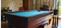 Billard ancien Hénin + accessoires