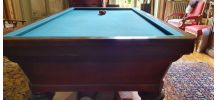 Billard ancien Hénin + accessoires