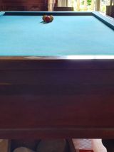 Billard ancien Hénin + accessoires