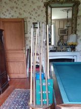 Billard ancien Hénin + accessoires