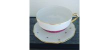 Tasse et sous tasse Limoges 