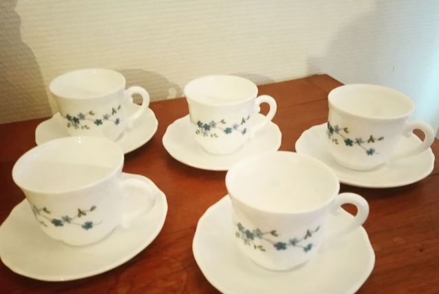 Service à café 