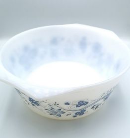 Plat arcopal "aster" 1970's