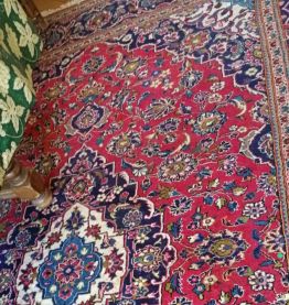 Tapis Kechan tissé main