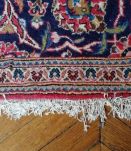Tapis Kechan tissé main