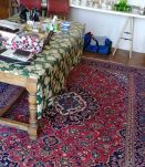 Tapis Kechan tissé main