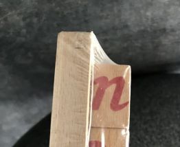 Cubes en bois 