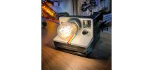 Lampe appareil photo Polaroïd 