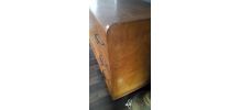 Commode vintage scandinave pieds compas 