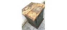 Établi ancien,meuble TV,meuble vasque