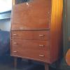 Secrétaire, bureau vintage scandinave 