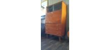 Secrétaire, bureau vintage scandinave 