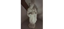 Statue en plâtre 