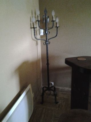 chandelier sur pied 