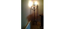 chandelier sur pied 