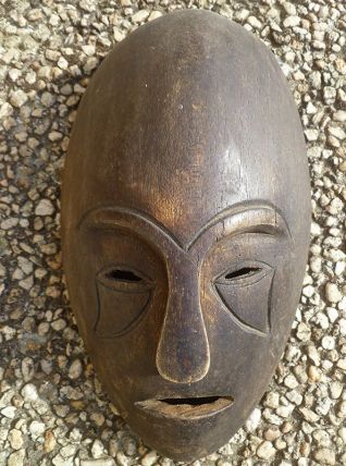 masque  Africain en bois