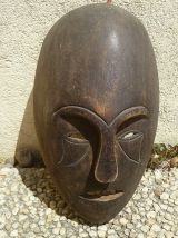 masque  Africain en bois
