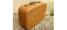 valise  en carton , vintage