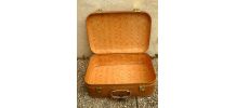 valise  en carton , vintage