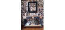 Console, meuble drapier
