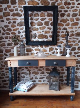 Console, meuble drapier