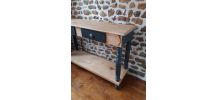 Console, meuble drapier
