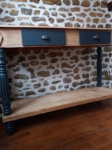 Console, meuble drapier