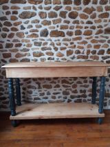 Console, meuble drapier
