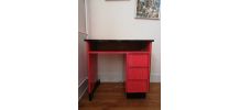Bureau Formica rose 50'