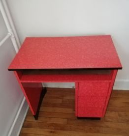 Bureau Formica rose 50'