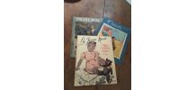 Lot de 3 magazines tricots couture années 50/60.