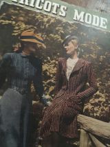 Lot de 3 magazines tricots couture années 50/60.
