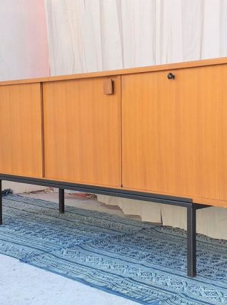 Enfilade moderniste B.Marange années 50 vintage