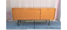 Enfilade moderniste B.Marange années 50 vintage
