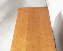 Commode scandi pieds compas 1960