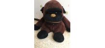 Peluche gorille ancienne 70 cm de hauteur