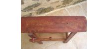 établi en bois pour enfant