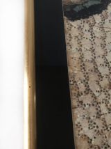 Tableau ancien d’art africain ailes de papillons